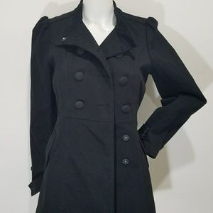 Divided by H&M women black dress jacket.